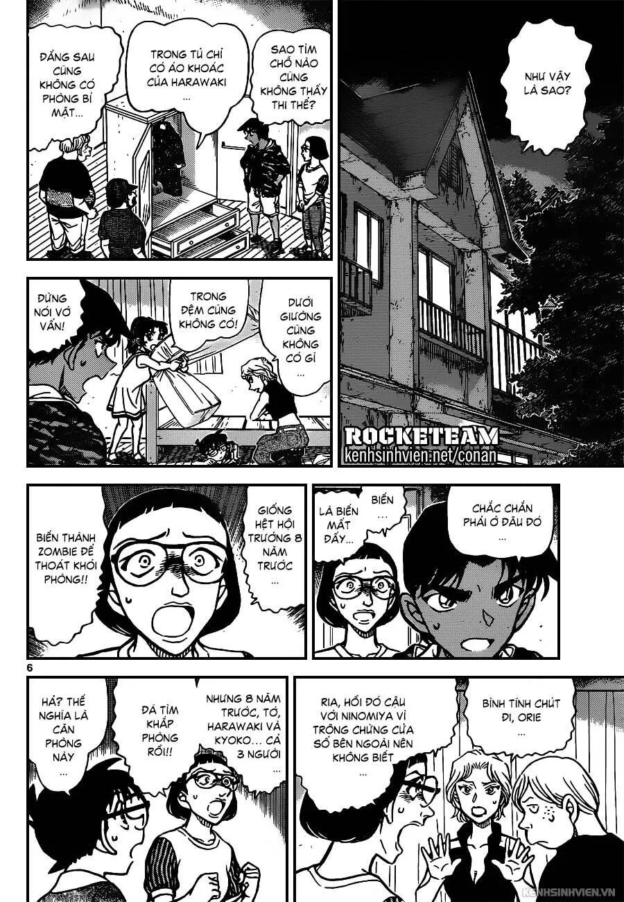 Thám Tử Lừng Danh Conan Chap 934 - Next Chap 935