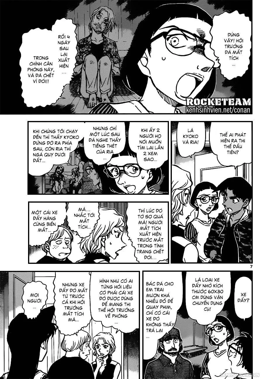 Thám Tử Lừng Danh Conan Chap 934 - Next Chap 935