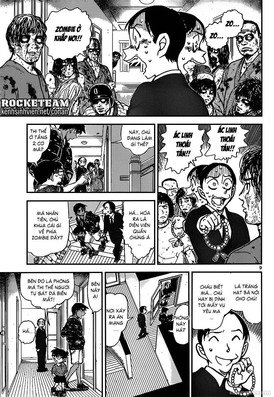 Thám Tử Lừng Danh Conan Chap 934 - Next Chap 935
