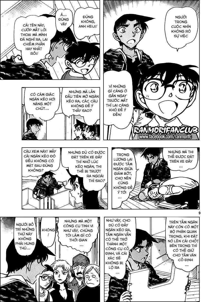 Thám Tử Lừng Danh Conan Chap 935 - Next Chap 936