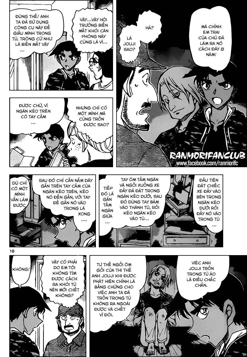 Thám Tử Lừng Danh Conan Chap 935 - Next Chap 936
