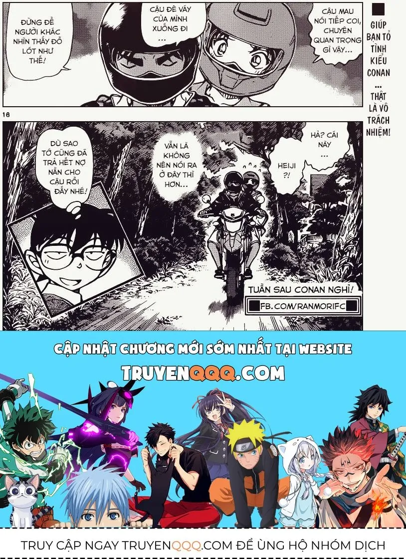 Thám Tử Lừng Danh Conan Chap 935 - Next Chap 936