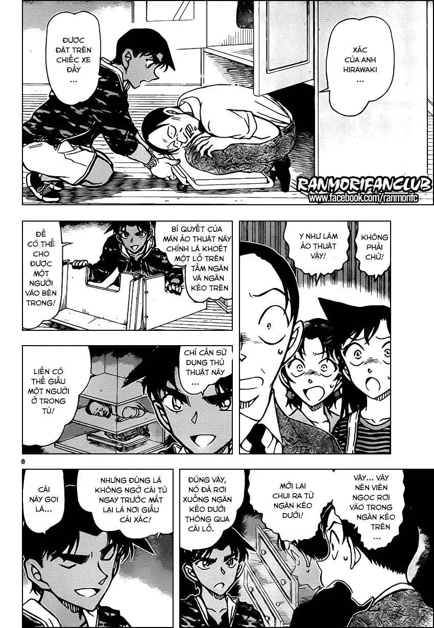 Thám Tử Lừng Danh Conan Chap 935 - Next Chap 936