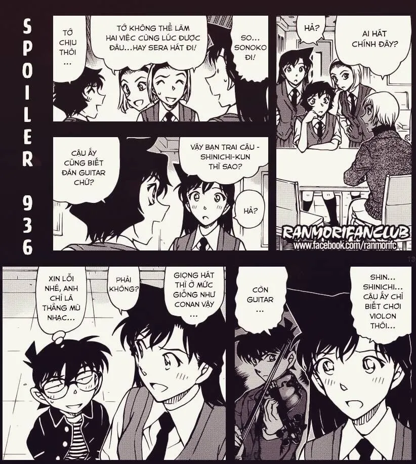 Thám Tử Lừng Danh Conan Chap 936 - Next Chap 937