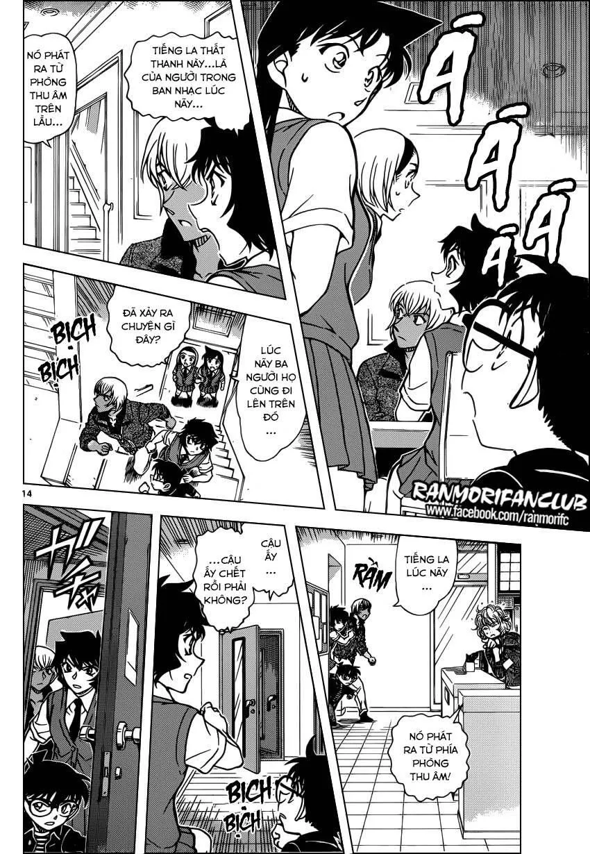 Thám Tử Lừng Danh Conan Chap 936 - Next Chap 937