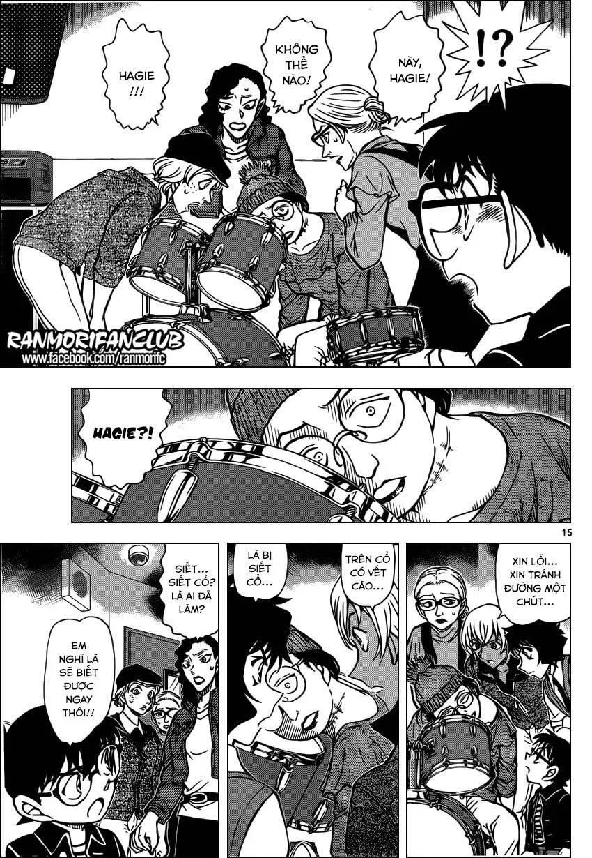 Thám Tử Lừng Danh Conan Chap 936 - Next Chap 937