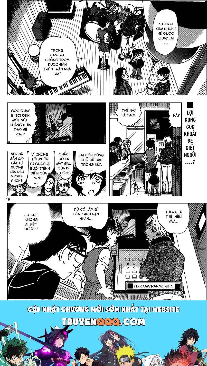 Thám Tử Lừng Danh Conan Chap 936 - Next Chap 937