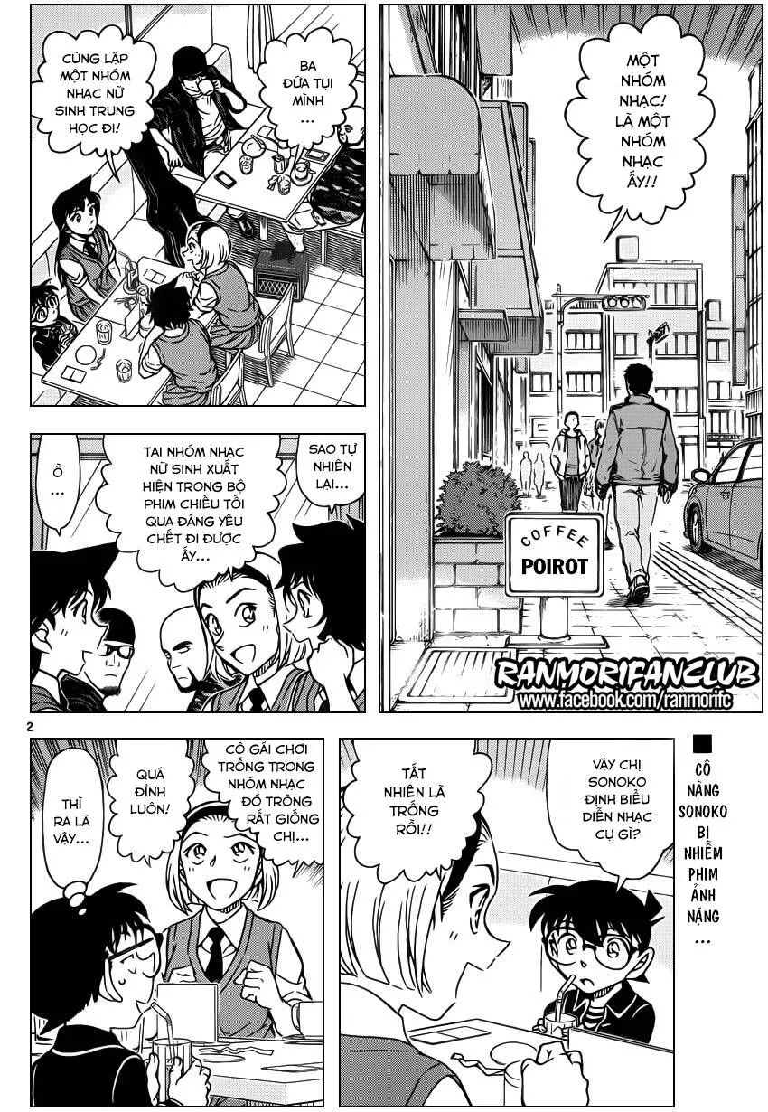 Thám Tử Lừng Danh Conan Chap 936 - Next Chap 937