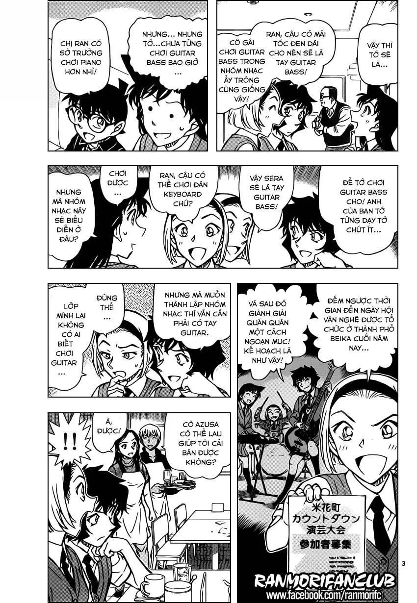 Thám Tử Lừng Danh Conan Chap 936 - Next Chap 937