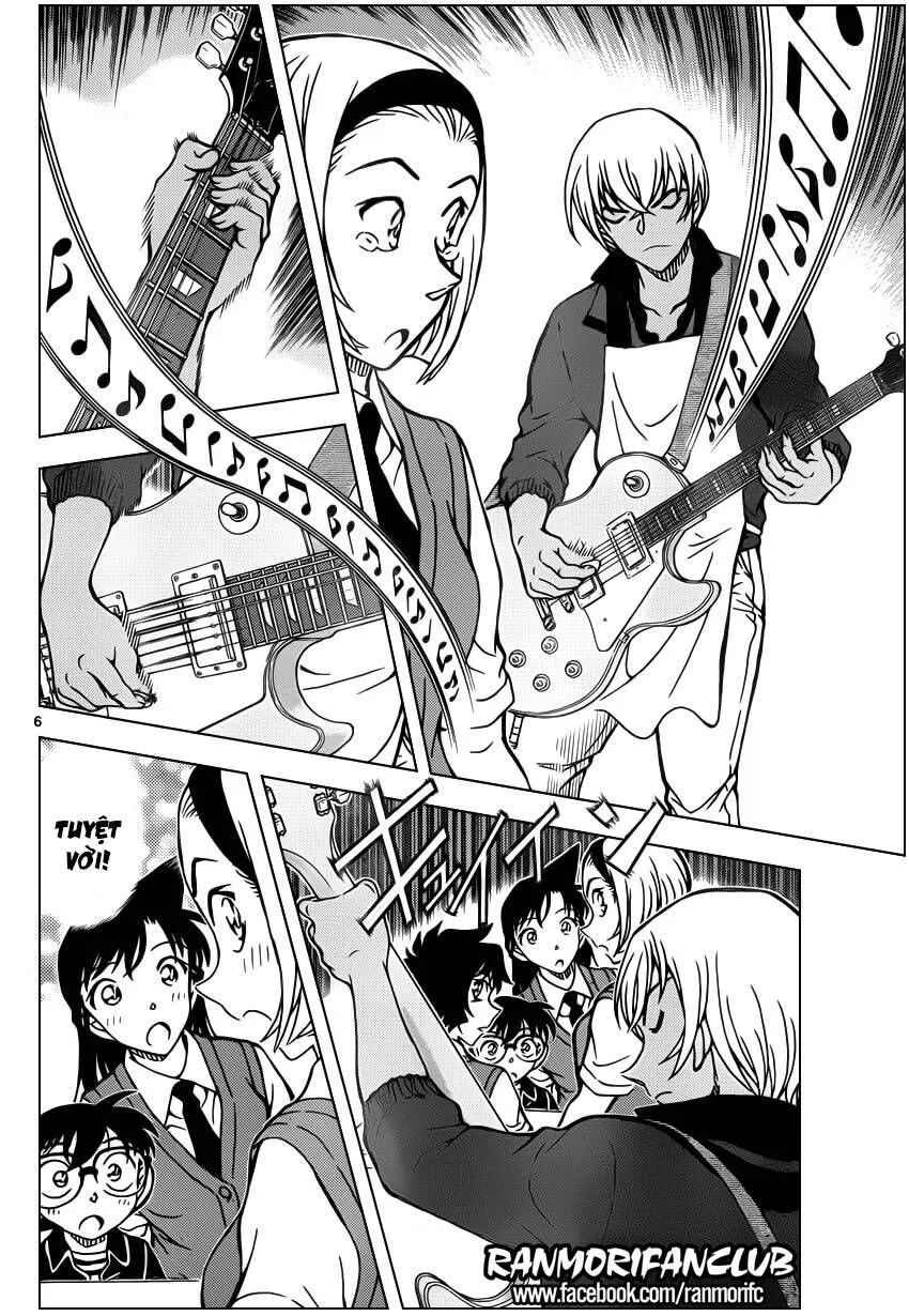 Thám Tử Lừng Danh Conan Chap 936 - Next Chap 937