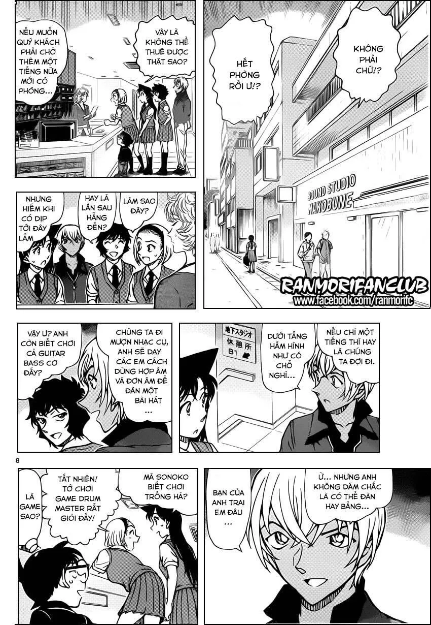 Thám Tử Lừng Danh Conan Chap 936 - Next Chap 937