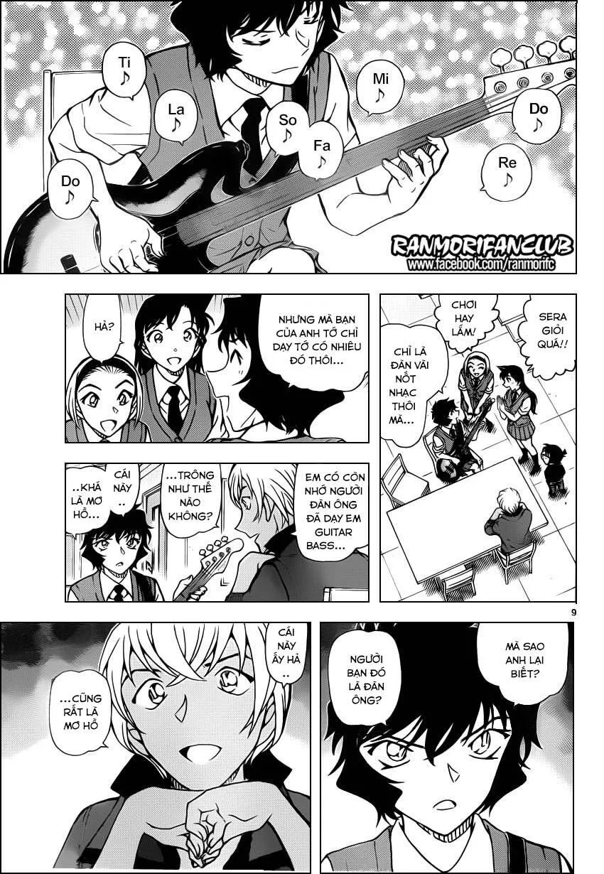 Thám Tử Lừng Danh Conan Chap 936 - Next Chap 937