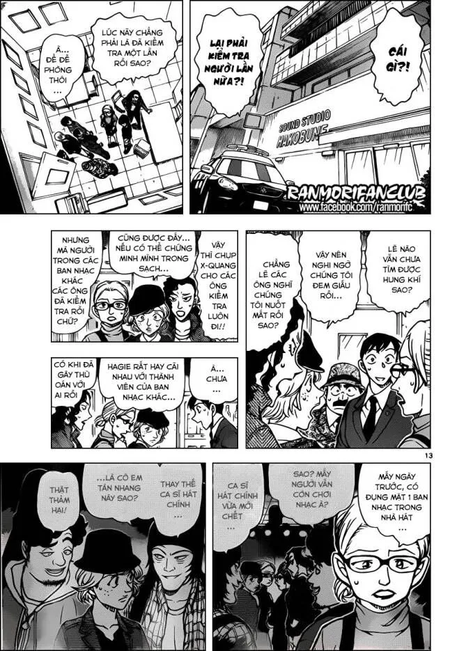 Thám Tử Lừng Danh Conan Chap 937 - Next Chap 938