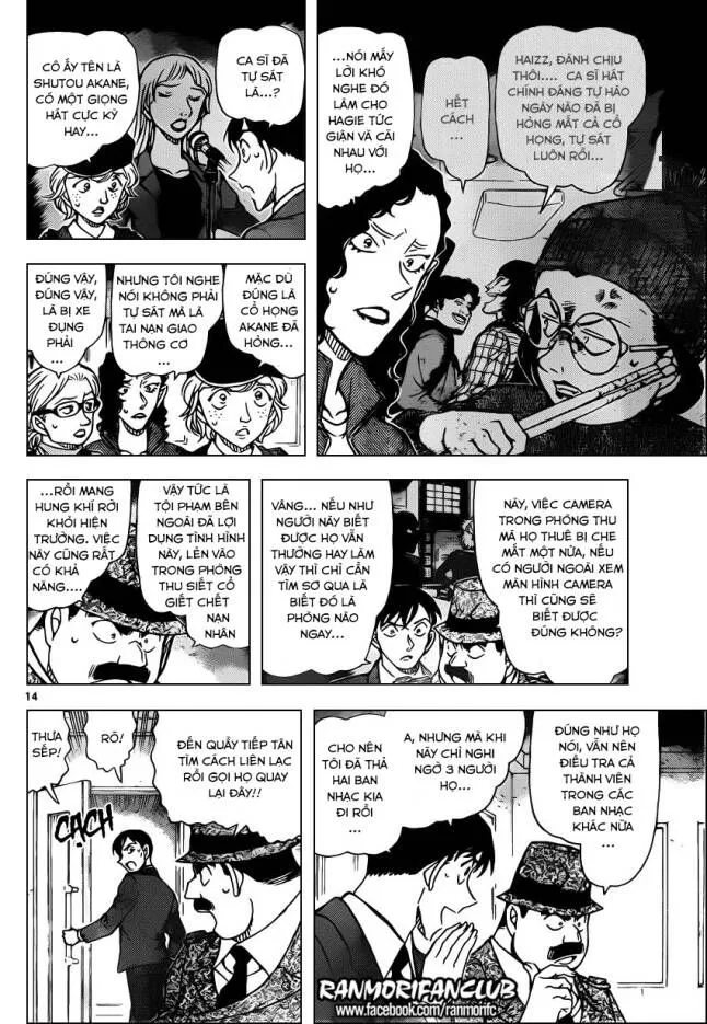 Thám Tử Lừng Danh Conan Chap 937 - Next Chap 938