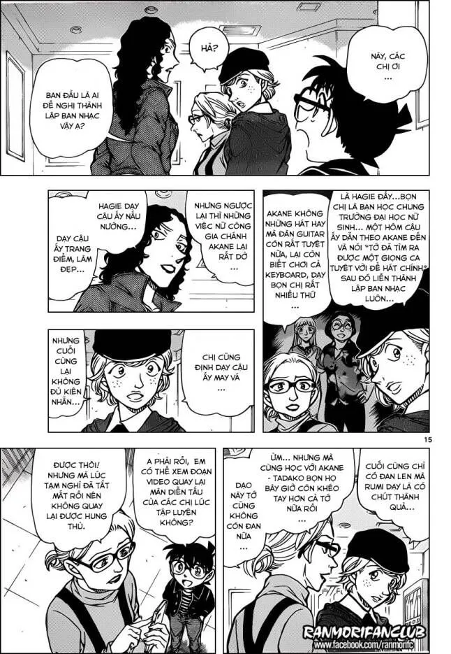 Thám Tử Lừng Danh Conan Chap 937 - Next Chap 938