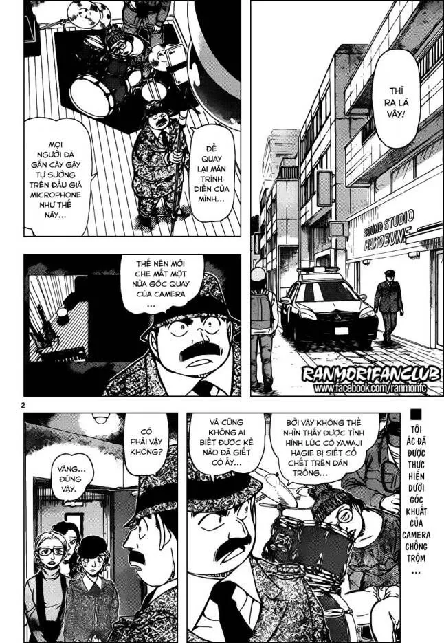Thám Tử Lừng Danh Conan Chap 937 - Next Chap 938