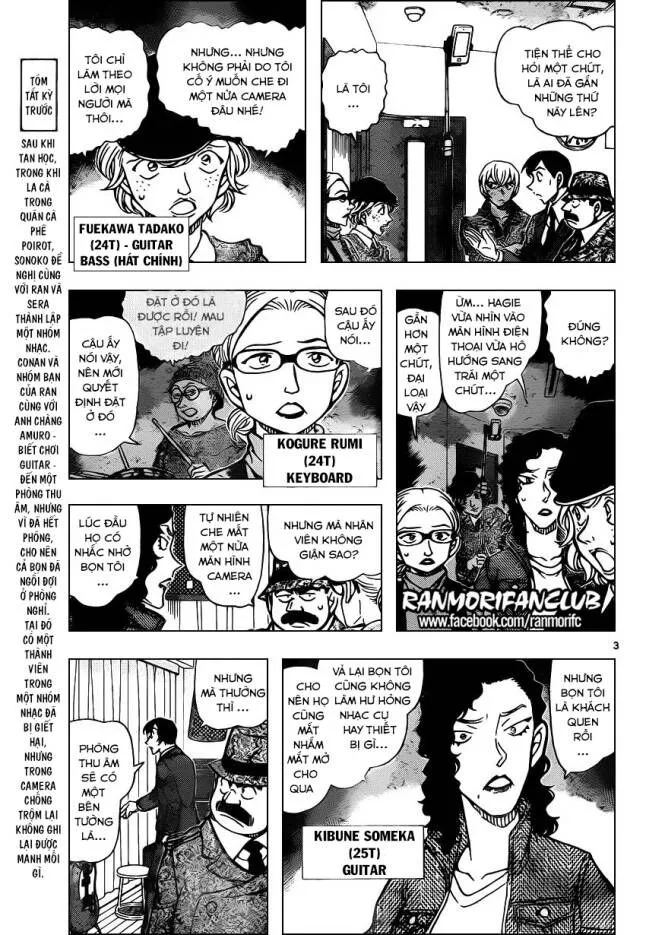 Thám Tử Lừng Danh Conan Chap 937 - Next Chap 938