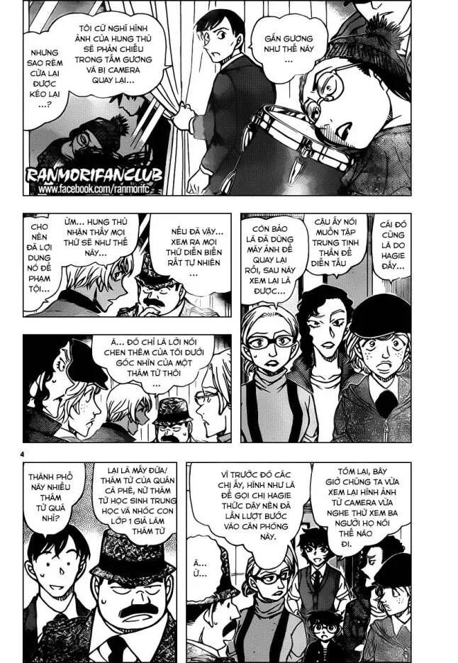 Thám Tử Lừng Danh Conan Chap 937 - Next Chap 938