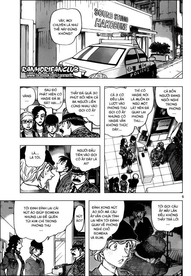 Thám Tử Lừng Danh Conan Chap 937 - Next Chap 938