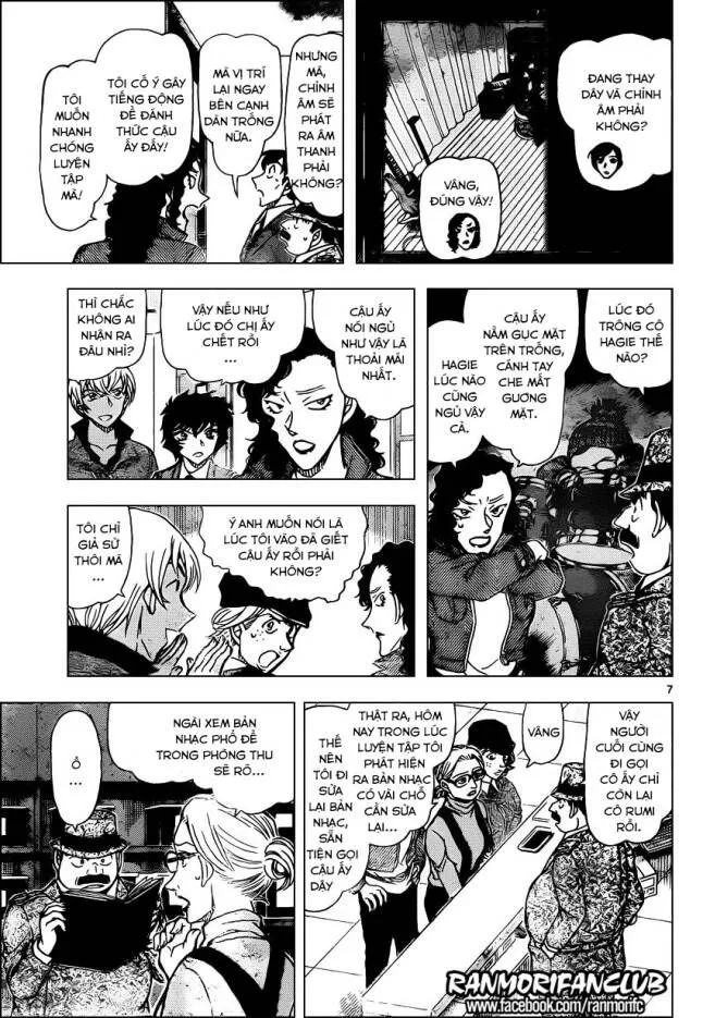 Thám Tử Lừng Danh Conan Chap 937 - Next Chap 938