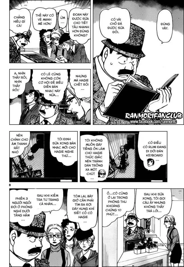Thám Tử Lừng Danh Conan Chap 937 - Next Chap 938