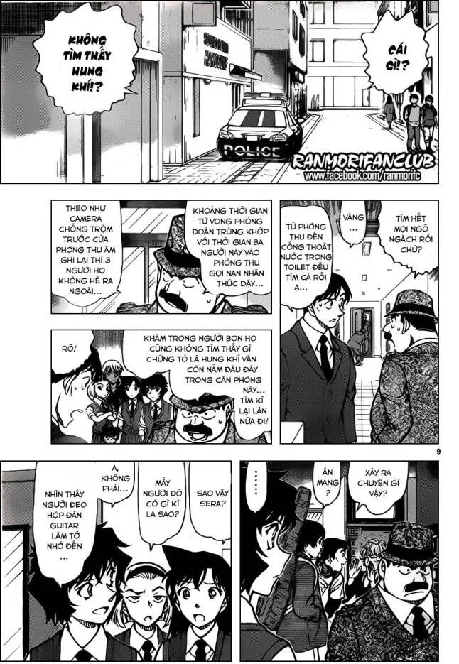 Thám Tử Lừng Danh Conan Chap 937 - Next Chap 938