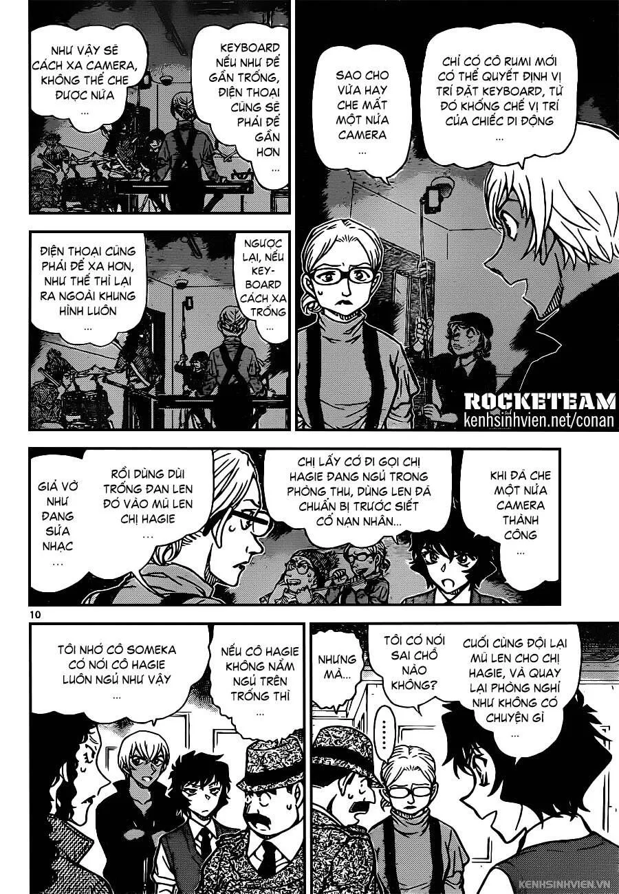 Thám Tử Lừng Danh Conan Chap 938 - Next Chap 939