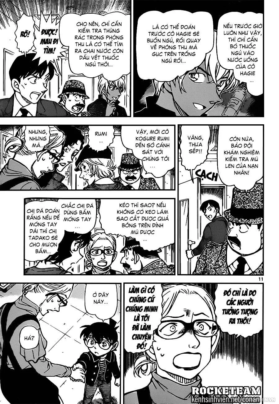 Thám Tử Lừng Danh Conan Chap 938 - Next Chap 939