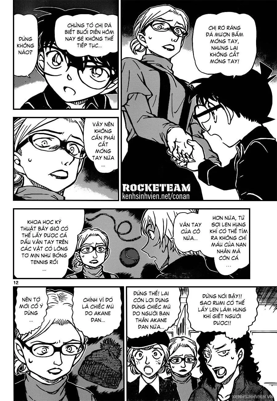 Thám Tử Lừng Danh Conan Chap 938 - Next Chap 939
