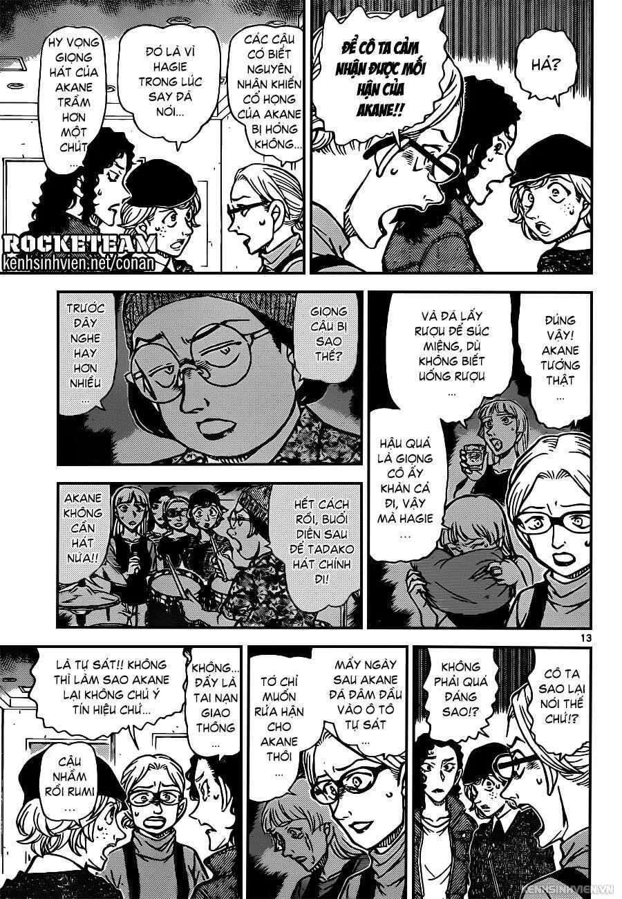Thám Tử Lừng Danh Conan Chap 938 - Next Chap 939