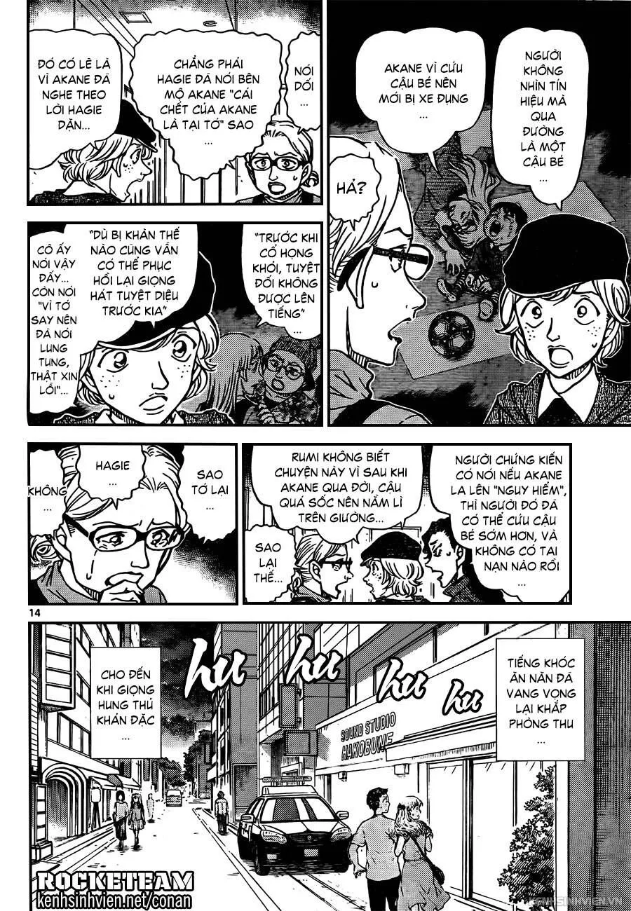 Thám Tử Lừng Danh Conan Chap 938 - Next Chap 939