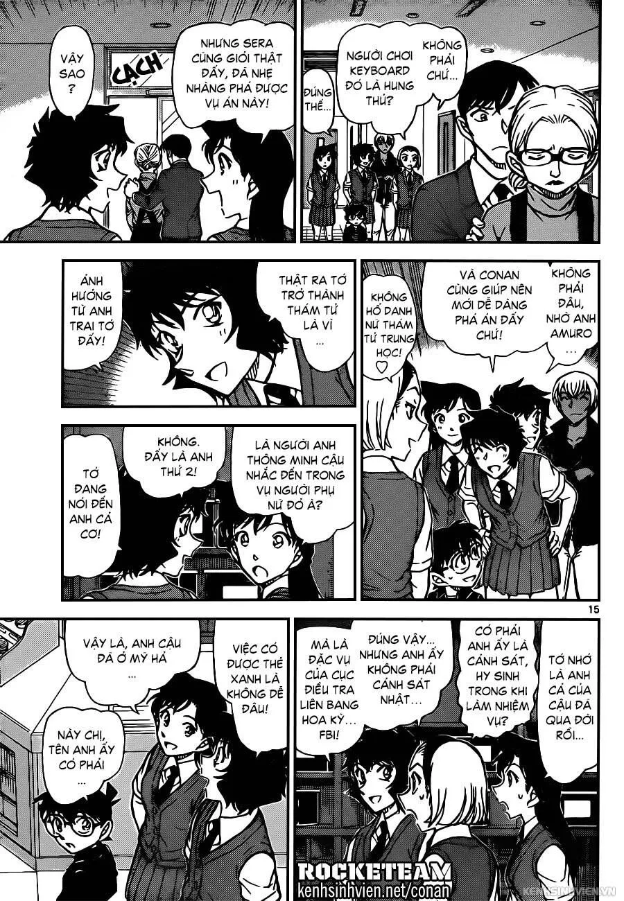 Thám Tử Lừng Danh Conan Chap 938 - Next Chap 939