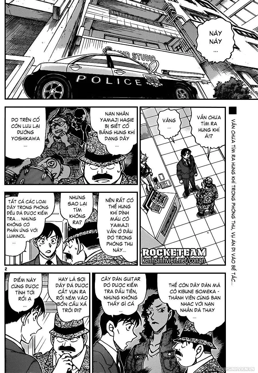 Thám Tử Lừng Danh Conan Chap 938 - Next Chap 939