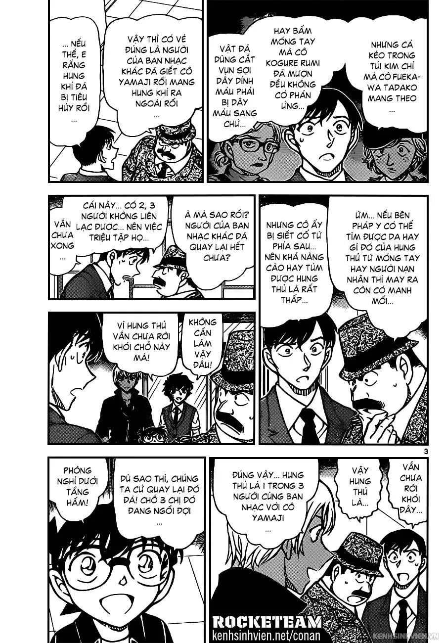 Thám Tử Lừng Danh Conan Chap 938 - Next Chap 939