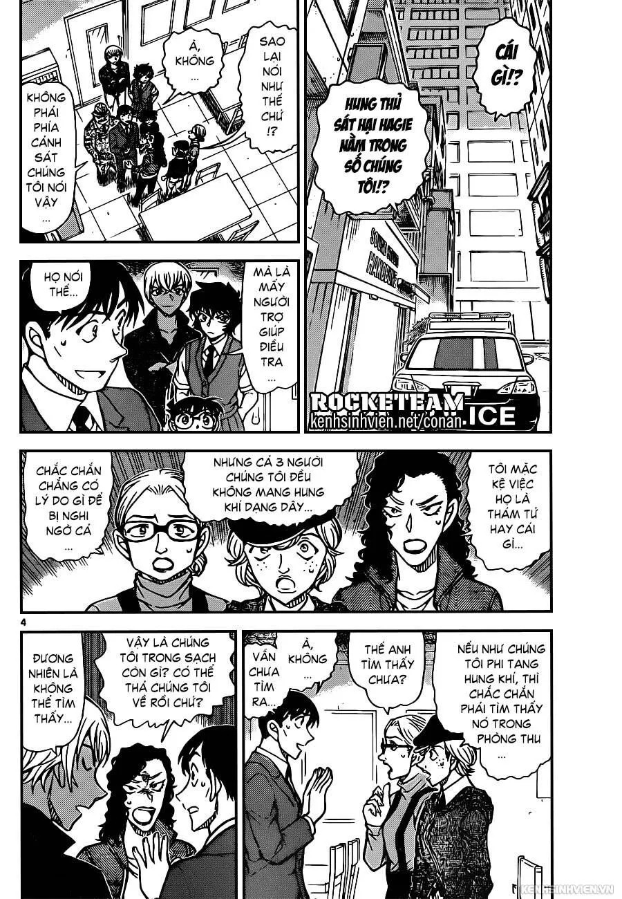 Thám Tử Lừng Danh Conan Chap 938 - Next Chap 939