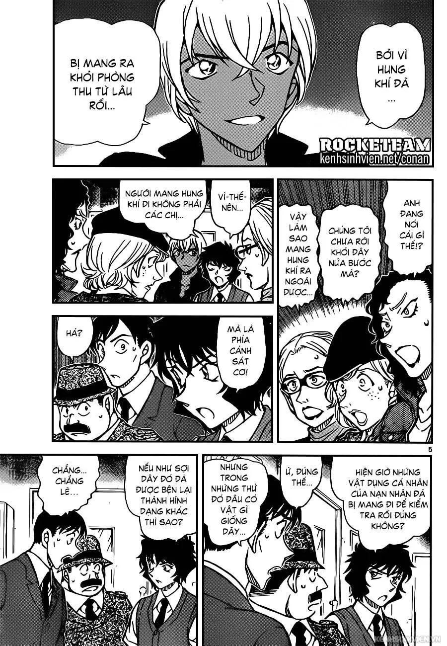 Thám Tử Lừng Danh Conan Chap 938 - Next Chap 939