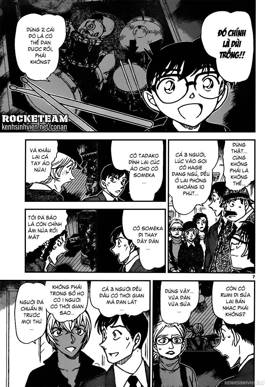 Thám Tử Lừng Danh Conan Chap 938 - Next Chap 939