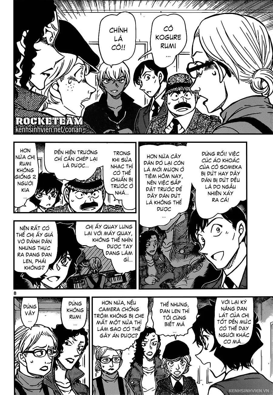 Thám Tử Lừng Danh Conan Chap 938 - Next Chap 939