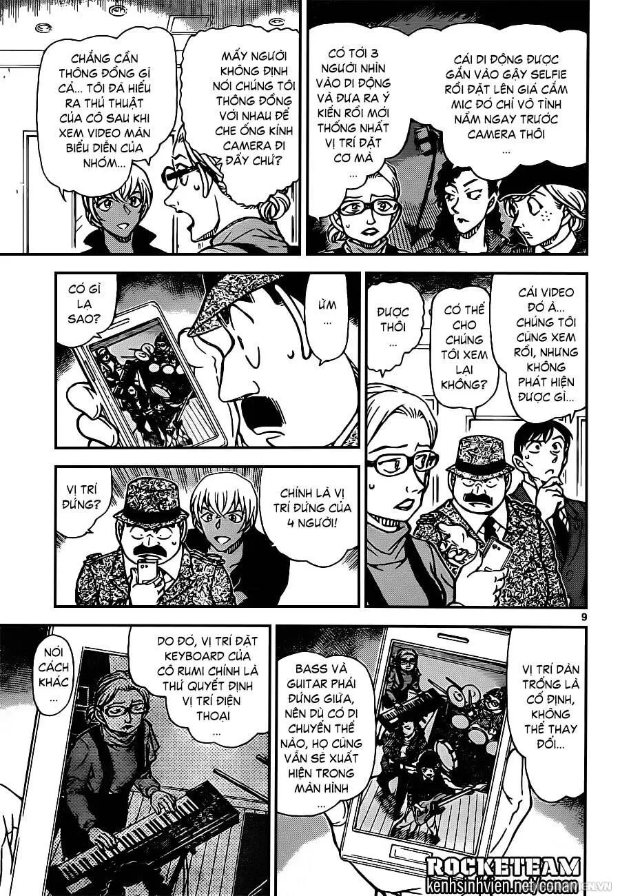 Thám Tử Lừng Danh Conan Chap 938 - Next Chap 939