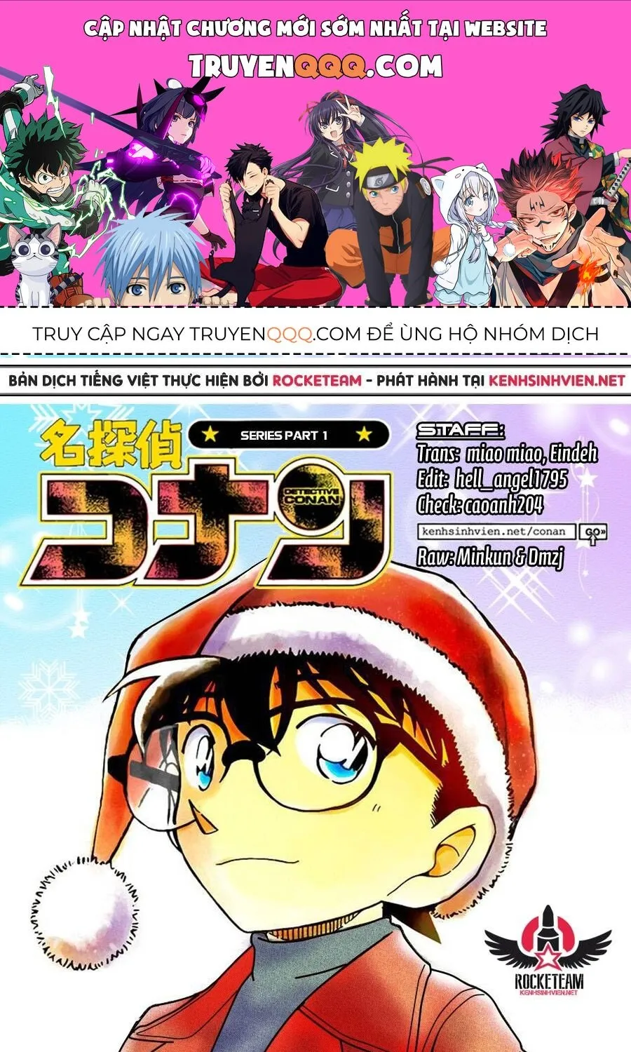 Thám Tử Lừng Danh Conan Chap 939 - Next Chap 940