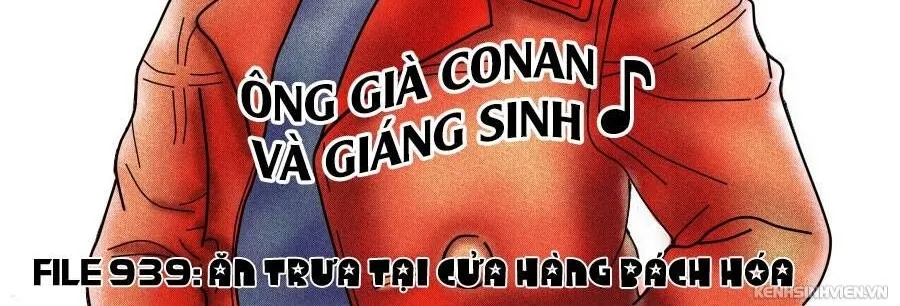 Thám Tử Lừng Danh Conan Chap 939 - Next Chap 940