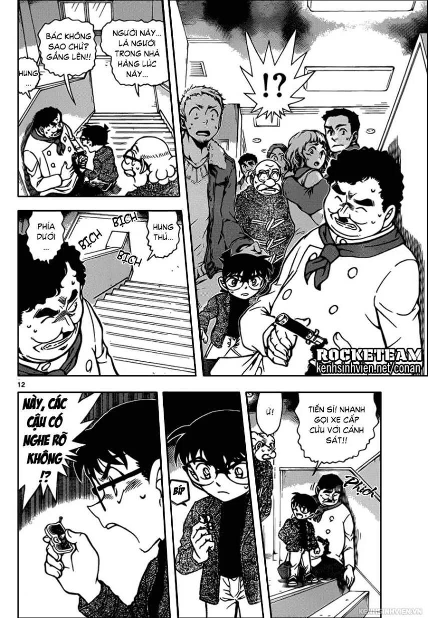 Thám Tử Lừng Danh Conan Chap 939 - Next Chap 940