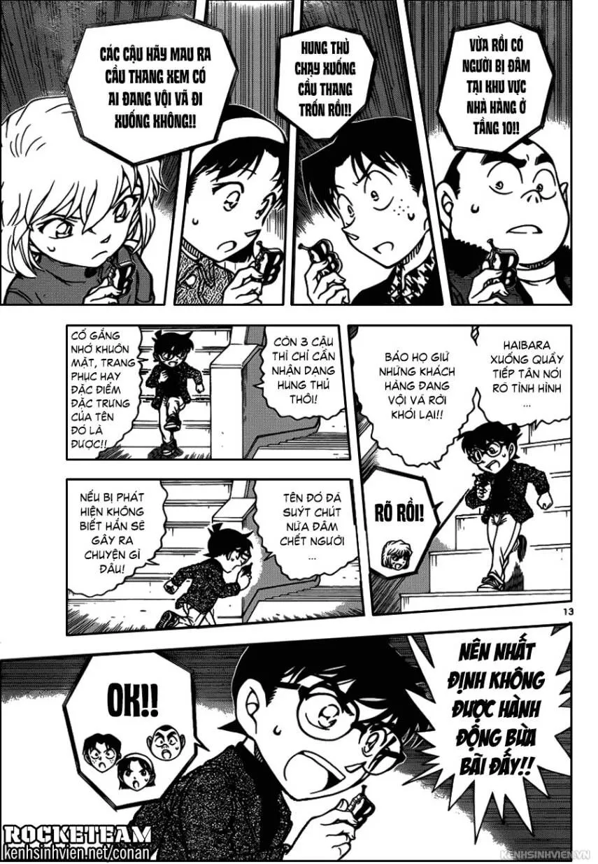 Thám Tử Lừng Danh Conan Chap 939 - Next Chap 940