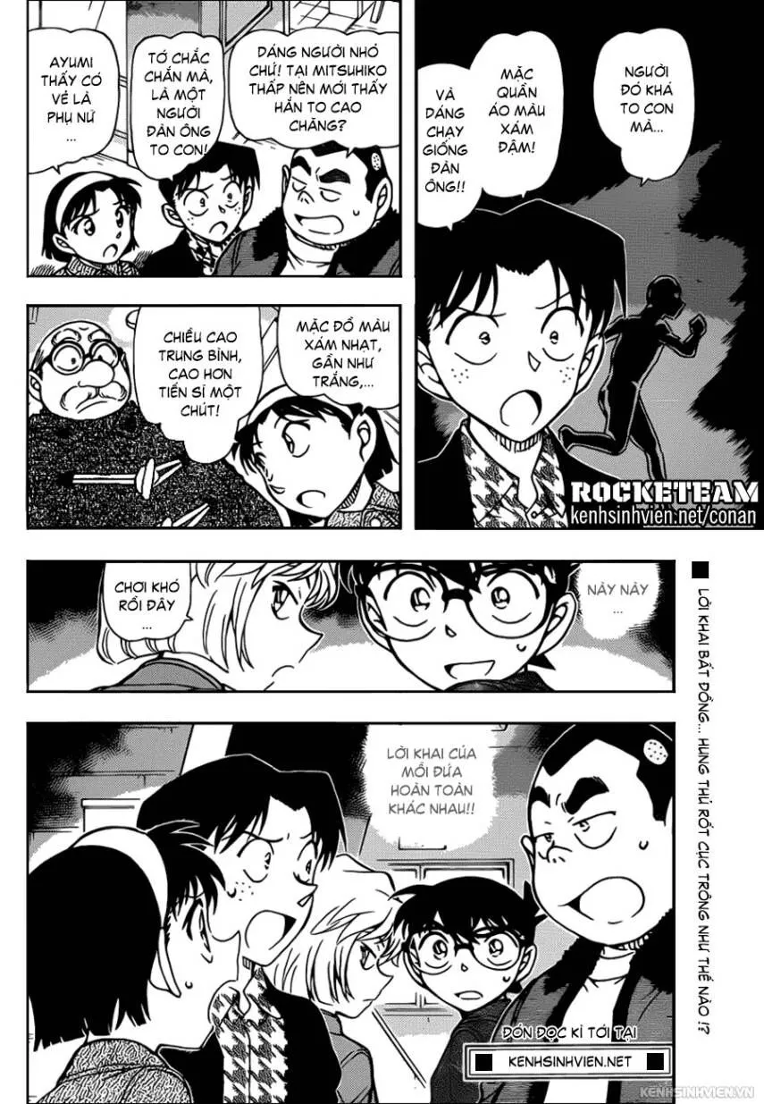 Thám Tử Lừng Danh Conan Chap 939 - Next Chap 940