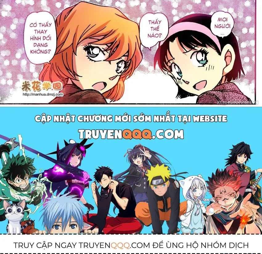 Thám Tử Lừng Danh Conan Chap 939 - Next Chap 940
