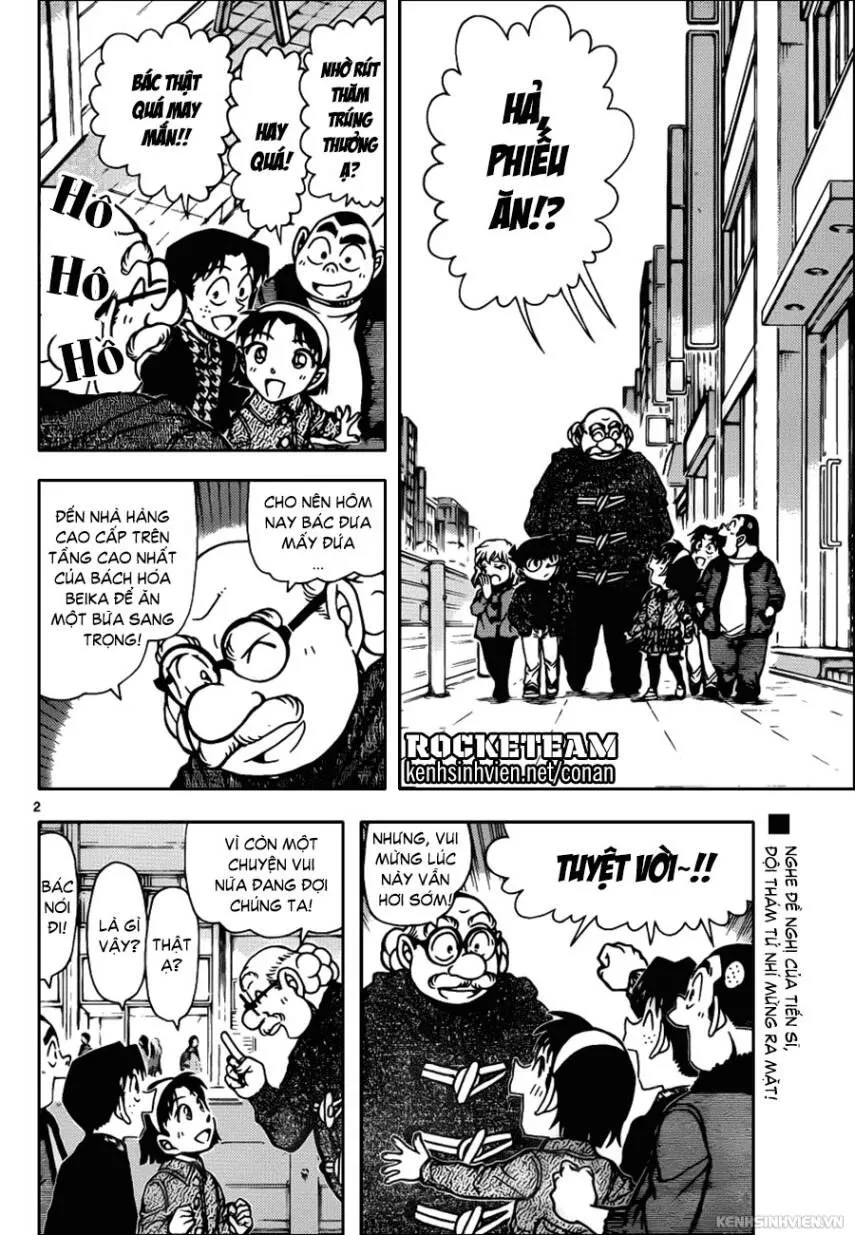 Thám Tử Lừng Danh Conan Chap 939 - Next Chap 940