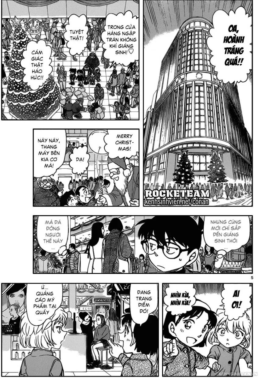 Thám Tử Lừng Danh Conan Chap 939 - Next Chap 940