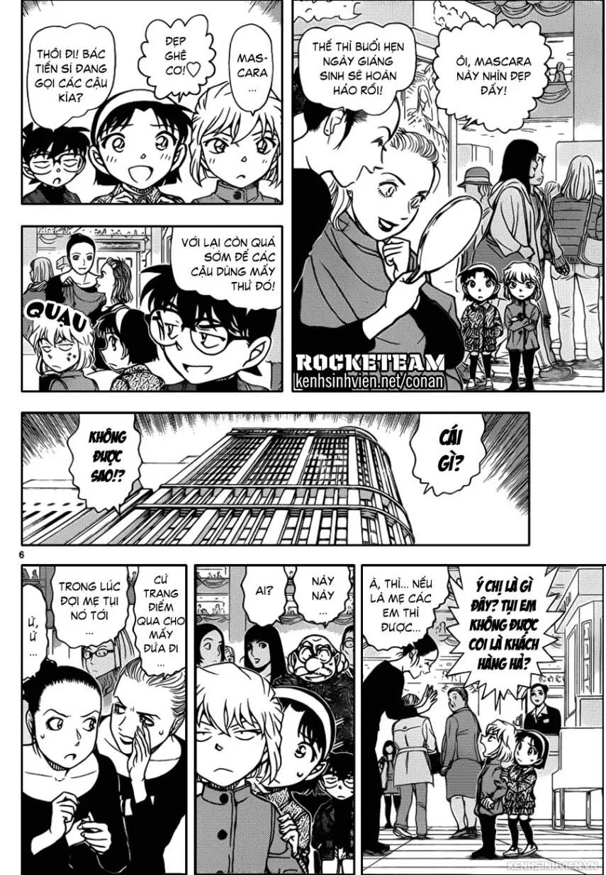 Thám Tử Lừng Danh Conan Chap 939 - Next Chap 940