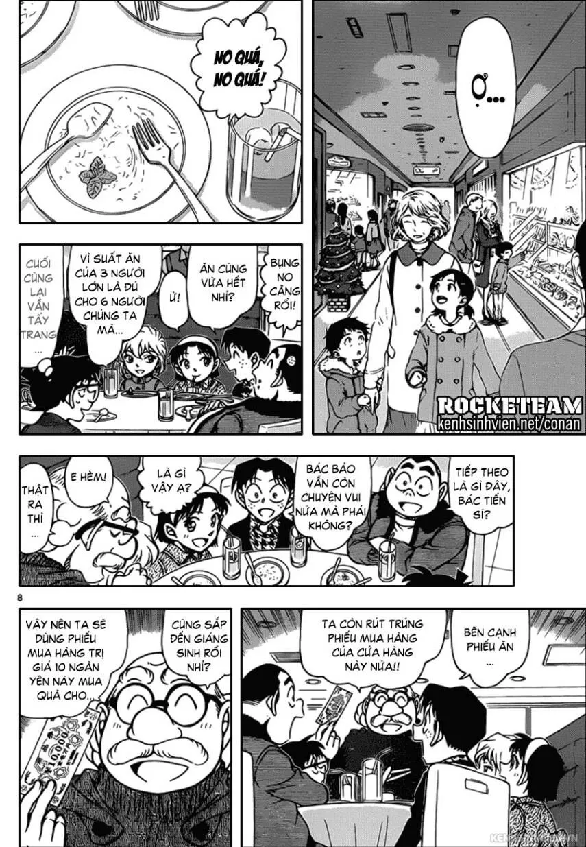 Thám Tử Lừng Danh Conan Chap 939 - Next Chap 940