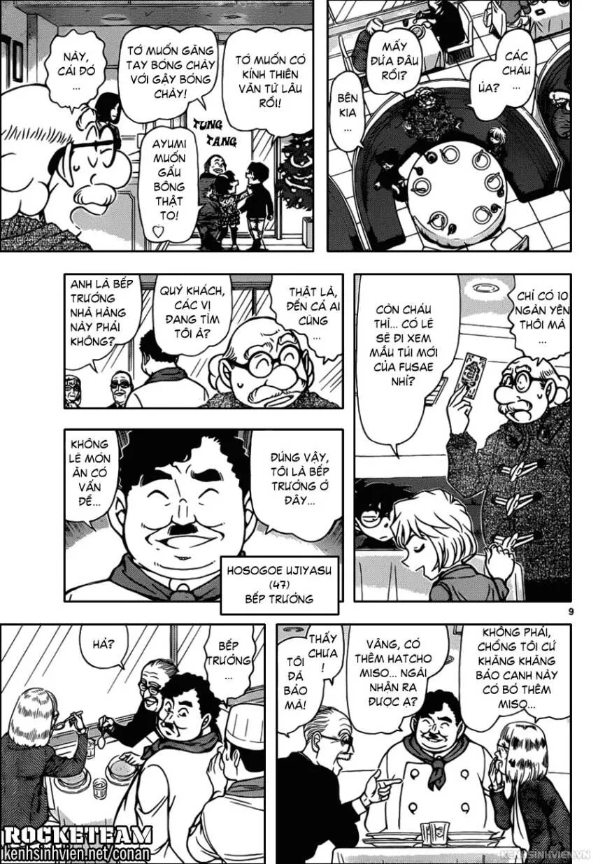 Thám Tử Lừng Danh Conan Chap 939 - Next Chap 940